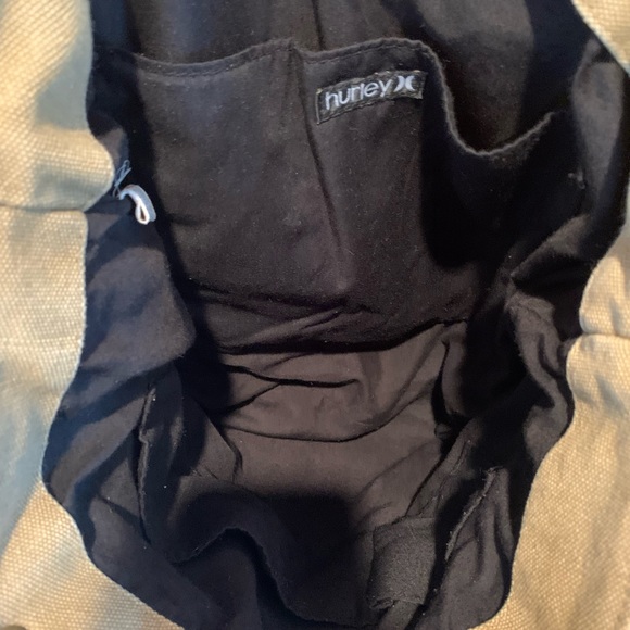 Hurley medium canvas tote with embroidered handles - Picture 5 of 14